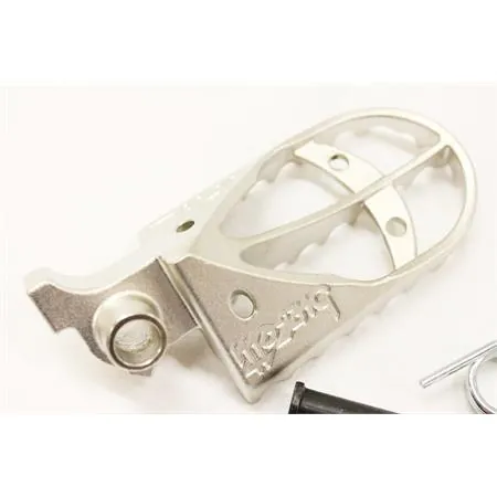 Poggiapiede sinistro husqvarna cross Buzzetti, ricambio 10033