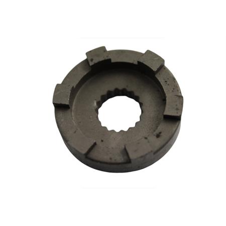 Ghiera dentata avviamento Yamaha-cpi-Malaguti Buzzetti, ricambio 1602