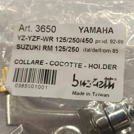 Collare portaleva frizione Yamaha yz-yzf-wr125-450-Suzuki-ex 2977 Buzzetti, ricambio 3650