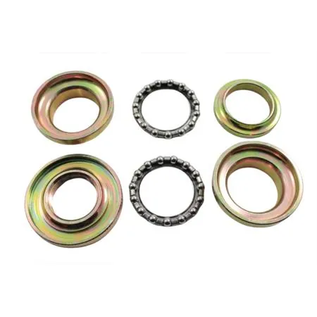 Serie calotte sterzo Booster modello freno disco Buzzetti, ricambio 3986