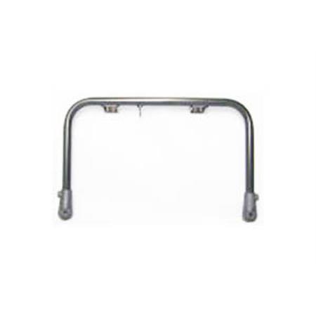 Cavalletto Vespa centrale completo di gommini di battuta (Buzzetti), ricambio 4357