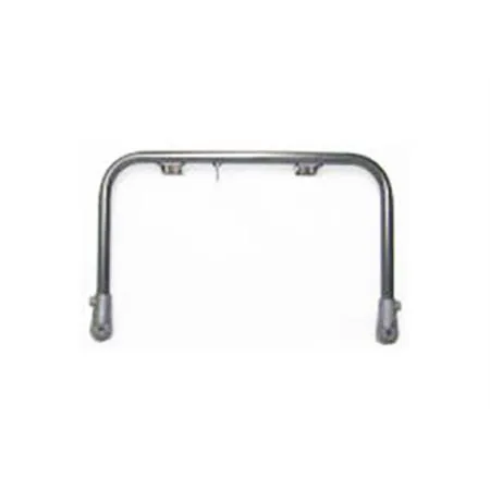 Cavalletto Vespa centrale completo di gommini di battuta (Buzzetti), ricambio 4357