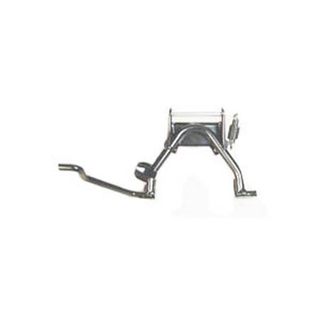 Cavalletto centrale Piaggio vespa et4 125 e 150 prodotte dal 1996 al 1999 completo di perno e molle (Buzzetti), ricambio 4414