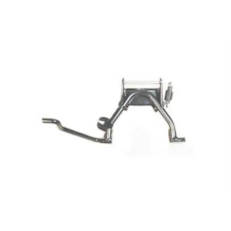 Cavalletto centrale Piaggio vespa et4 125 e 150 prodotte dal 1996 al 1999 completo di perno e molle (Buzzetti), ricambio 4414