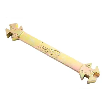 Chiave tiraraggi Buzzetti con 6 imbocchi da 5.65 mm-5.75 mm-6.0 mm-6.35 mm-6.65 mm-6.85 mm