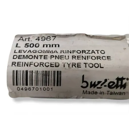 Levagomma 500mm c/protezione nylon, ricambio 4967