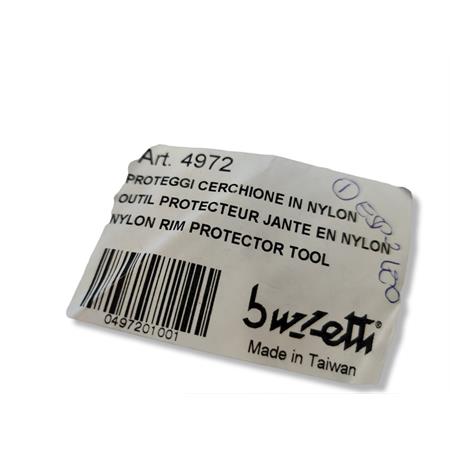 Attrezzo Buzzetti  proteggi cerchione ruota in nylon, ricambio 4972