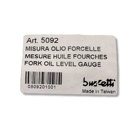 5092 Misuratore livello olio forcelle Buzzetti
