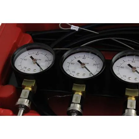 Sincronizzatore vacuometro per motori con 2-3-4 carburatori Buzzetti, ricambio 5101