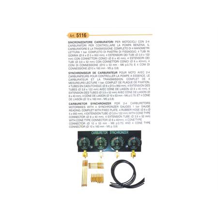 Sincronizzatore di carburatori Buzzetti, ricambio 5116