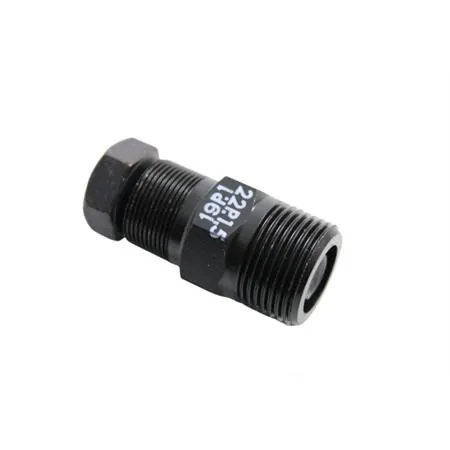 Estrattore volano Buzzetti con doppio filetto passo destro con le seguenti misure- 19 mm passo 1 e 22 mm passo 1.5