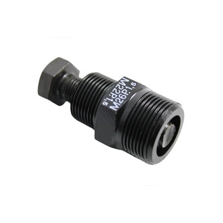 Estrattore volano Buzzetti con doppio filetto passo destro con le seguenti misure- 22 mm e 26 mm passo 1.5, ricambio 5278