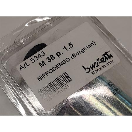 Estrattore volano Buzzetti con filettatura interna e passo 38 x 1.5 mm e lunghezza interna da 45 mm specifico per Kawasaki KLX e KSF, Bmw, Suzuki DR, Suzuki Burgman, Bombardier e Aprilia, ricambio 5343