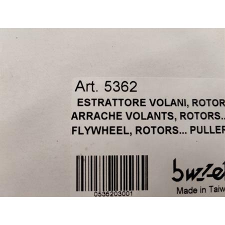 Estrattore univ. con 6 viti, ricambio 5362