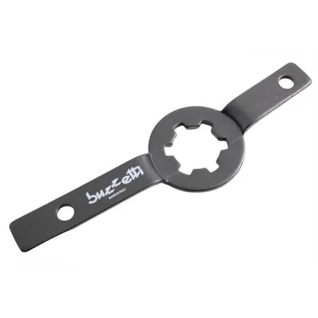 Attrezzo bloccaggio ghiera corona Malaguti 50 2t 2007 motore cinese Buzzetti, ricambio 5454