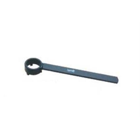 Attrezzo serraggio ghiera sterzo scooter Peugeot tutti i modelli. Chiave a doppia corona con diametro 36mm e diametro 38.5mm Buzzetti, ricambio 5470