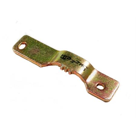 Attrezzo Buzzetti per bloccare la puleggia fissa anteriore dentata nei motori Kymco 50 cc. 4t, ricambio 5582