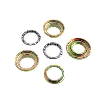 Serie calotte sterzo Ciao completa ex codice Buzzetti 3943, ricambio 6070