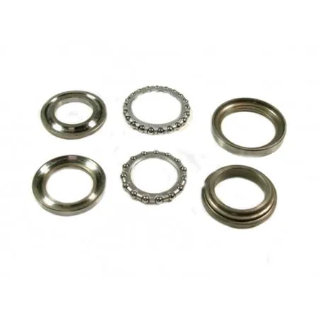 Serie calotte sterzo Buzzetti per scooter 50 MBK Nitro e Yamaha Aerox prodotti dal 2002 in poi e MBK stunt e Yamaha slider 5 euro 2, ricambio 6093