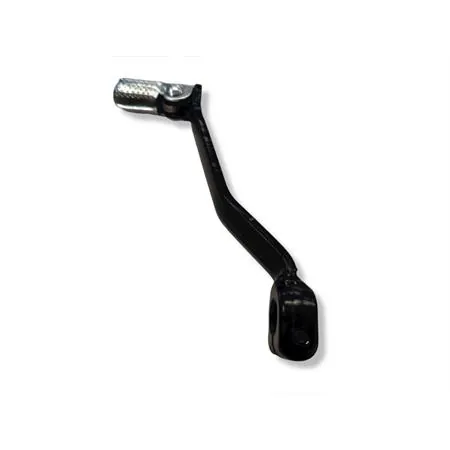 Leva cambio Buzzetti in acciaio completo di gommino per Yamaha XT 500, 550 e 600 cc Tenere 4 tempi, ricambio 7595