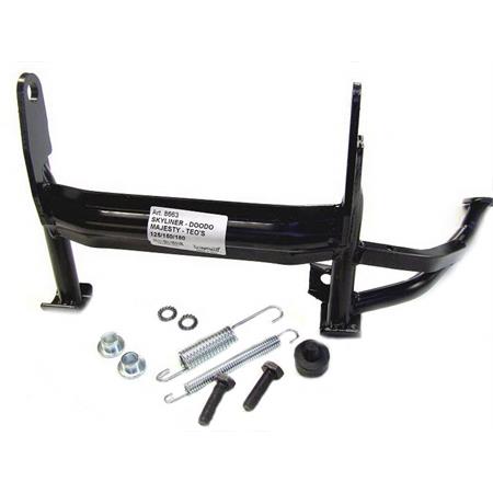 Cavalletto centrale scooter Buzzetti, ricambio 8663