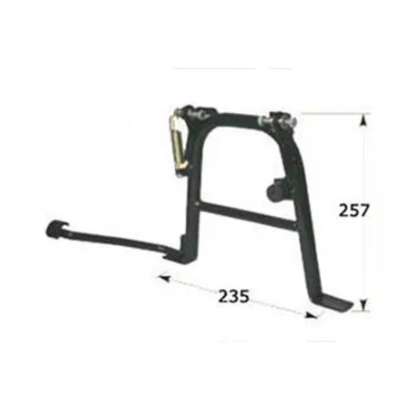 Cavalletto centrale scooter Buzzetti, ricambio 8720