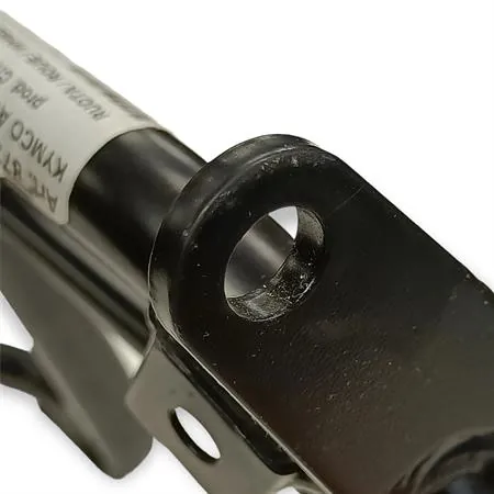 Cavalletto centrale Buzzetti completo di viti perno, gommino e molle per scooter e maxi scooter Kymco Agility 50-125-150-200 4 tempi e ruote da 16 pollici, ricambio 8725