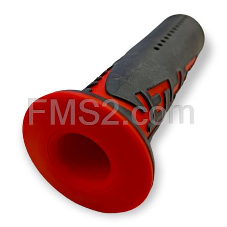 manopole doppler concept nero/rosso, ricambio 483909