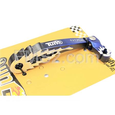 Leva messa in moto shadow blu/nera Minarelli TUN'R, ricambio CGN466713