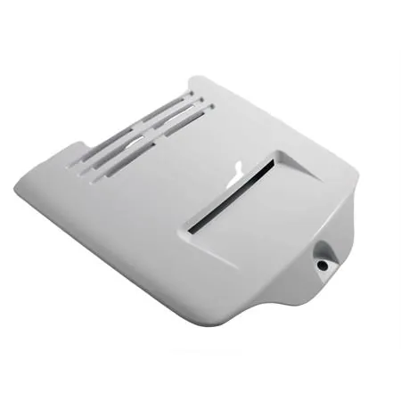 Sportello ispezione marmitta tun'r per scooter 50 MBK Booster dal 2004 in poi e Yamaha BW'S  50 dal 2004 in poi di colore bianco pastello, ricambio CGN467315