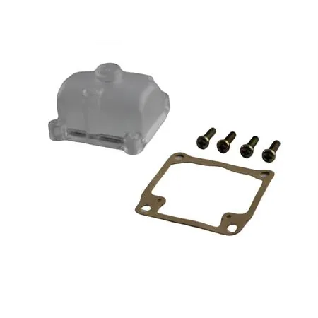 Vaschetta trasparente+viti per carburatore phbg TUN'R