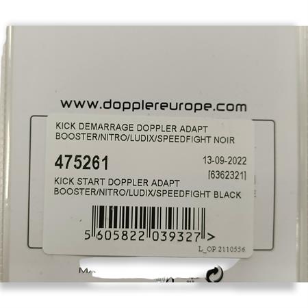 Leva m.moto doppler nera minarelli, ricambio CGN475261