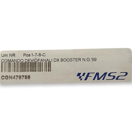 Comando deviofanali dx booster n.g.'99, ricambio CGN476756