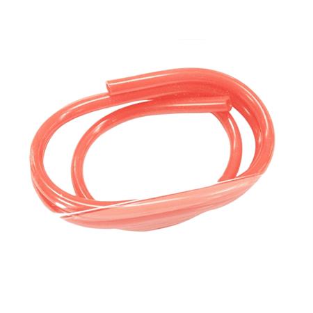 Tubo benzina in gomma siliconica Tun'r colore rosso, rotolo con prezzo al metro, ricambio CGN478263