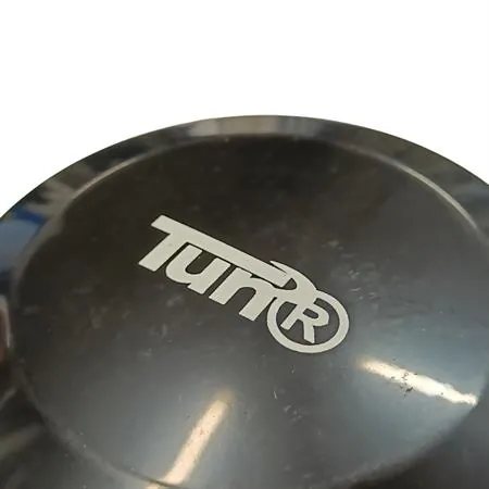 CGN482237 Copri volano Tun'r per ciclomotore Derbi senda euro3 in plastica di colore nero lucido