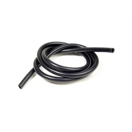 Tubo benzina tun'r in gomma di colore nero con foro interno da 5 mm e lunghezza 1 metro, ricambio CGN483687
