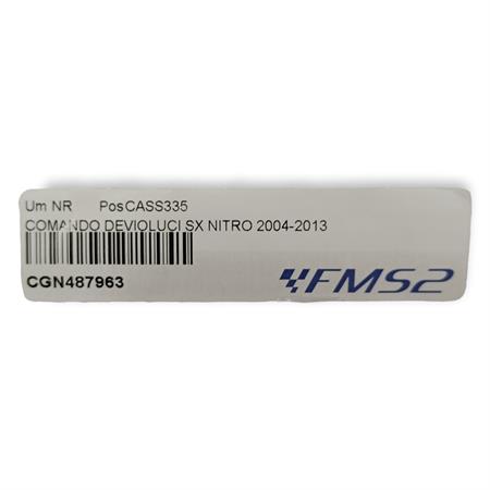 Comando devioluci sx nitro 2004-2013, ricambio CGN487963