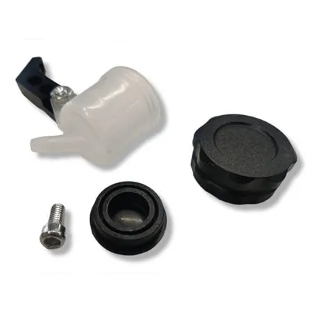 Serbatoio olio freno tun'r alluminio nero, ricambio CGN490085