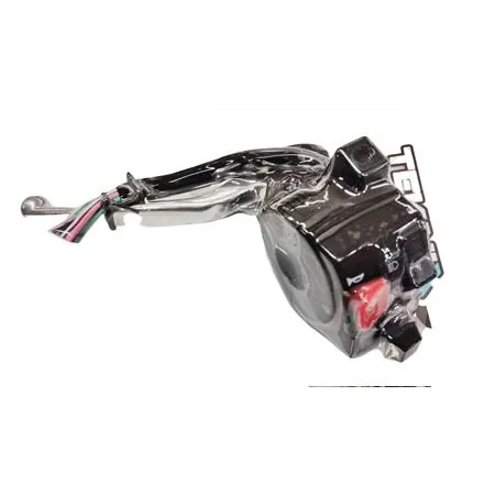 Comando freno sinistro completo di devio luci, leva e interruttore stop per scooter Yamaha BW'S 50 prodotti dal 2004 in poi (TNT), ricambio CGN491460