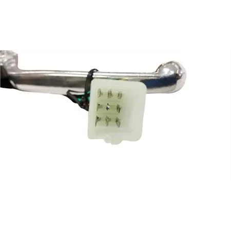 Comando freno sinistro completo di devio luci, leva e interruttore stop per scooter Yamaha BW'S 50 prodotti dal 2004 in poi (TNT), ricambio CGN491460