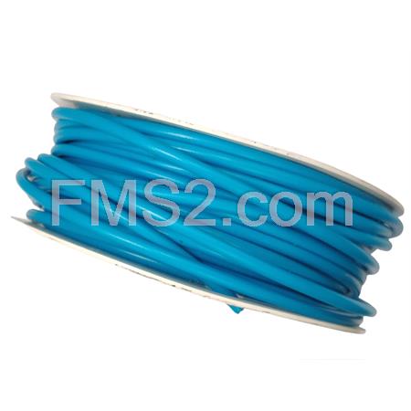 Serpentina standard di colore azzurro venduta al metro TUN'R, ricambio CGN6558