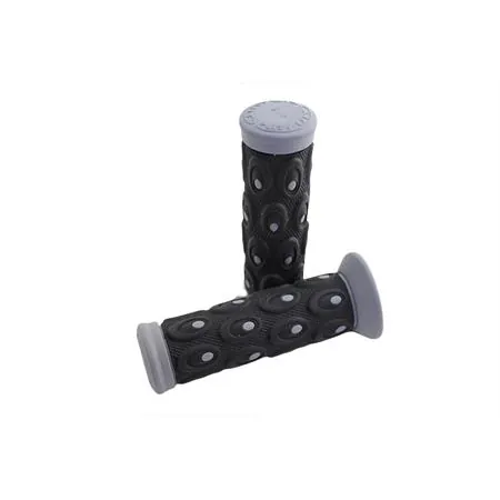 Manopole Circuit modello super soft hq di colore nero/grigio, ricambio MA0200103