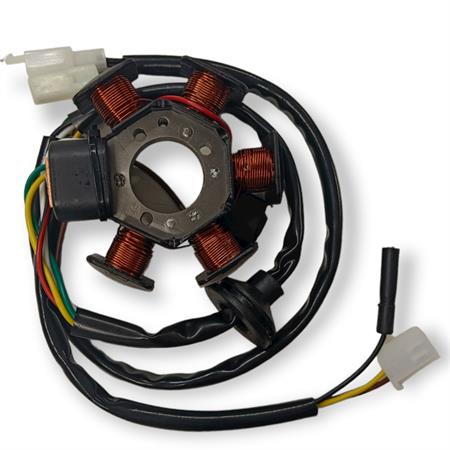 Statore mu f12-10-centro, ricambio 404010015