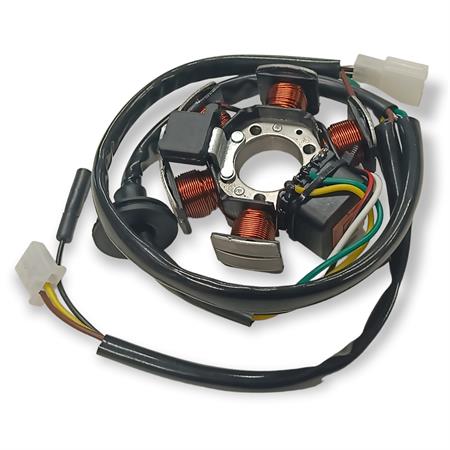 Statore mu f12-10-centro, ricambio 404010015