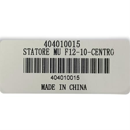 Statore mu f12-10-centro, ricambio 404010015
