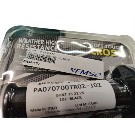 Manop.mx progrip 707-102 nero, ricambio 405401150