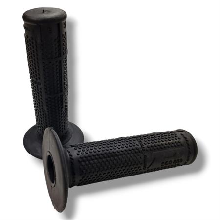 Manopole ProGrip in gomma nera modello MX 803-102 senza foro terminale, ricambio 405401855