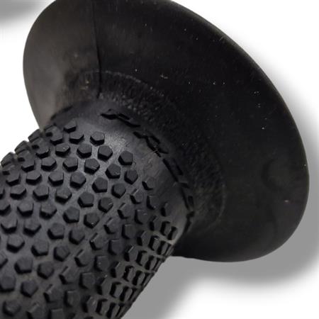 Manopole ProGrip in gomma nera modello MX 803-102 senza foro terminale, ricambio 405401855