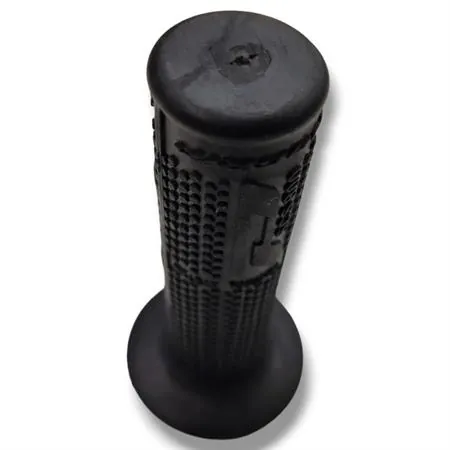Manopole ProGrip in gomma nera modello MX 803-102 senza foro terminale, ricambio 405401855