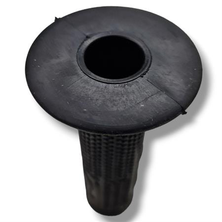 Manopole ProGrip in gomma nera modello MX 803-102 senza foro terminale, ricambio 405401855